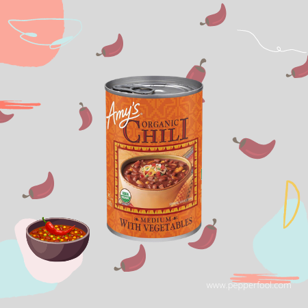 Amy's Organic Chili with Vegetables