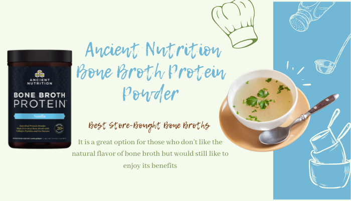  Ancient Nutrition Bone Broth Protein Powder