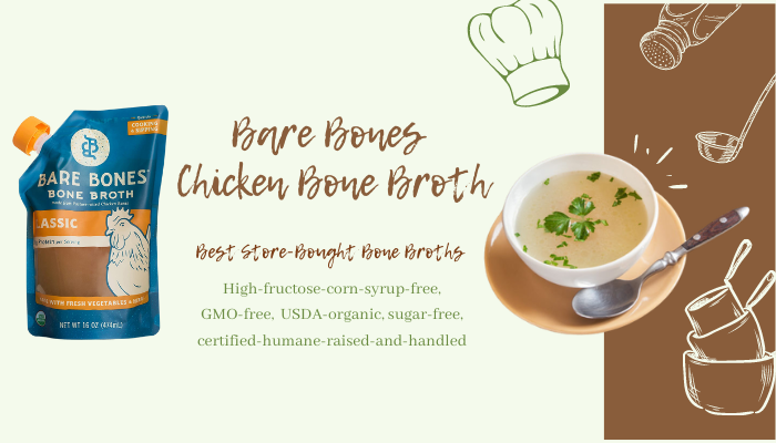 Bare Bones Chicken Bone Broth