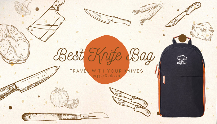 Chef Sac Knife Sling Bag Case