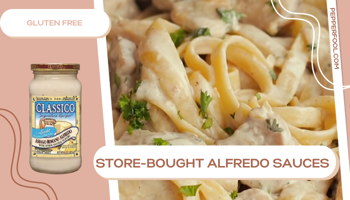 Classico Asiago Romano Alfredo Sauce Light