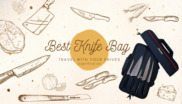 Ergo Chef Knife Roll Bag