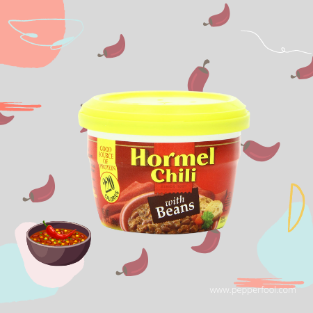 Hormel Chili Microwavable Cup Chili With Beans