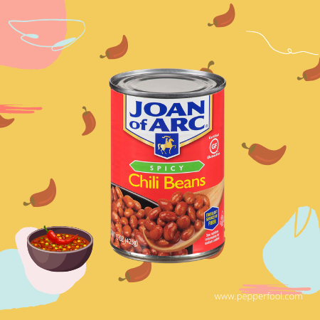 Joan of Arc Spicy Chili Beans