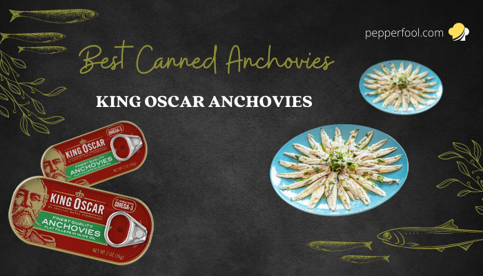 King Oscar Anchovies 