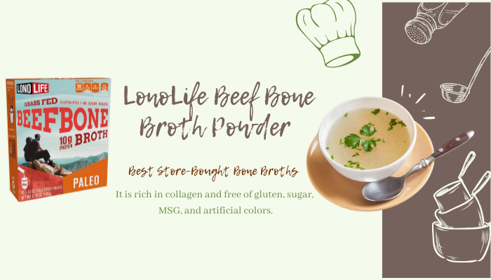  LonoLife Beef Bone Broth Powder