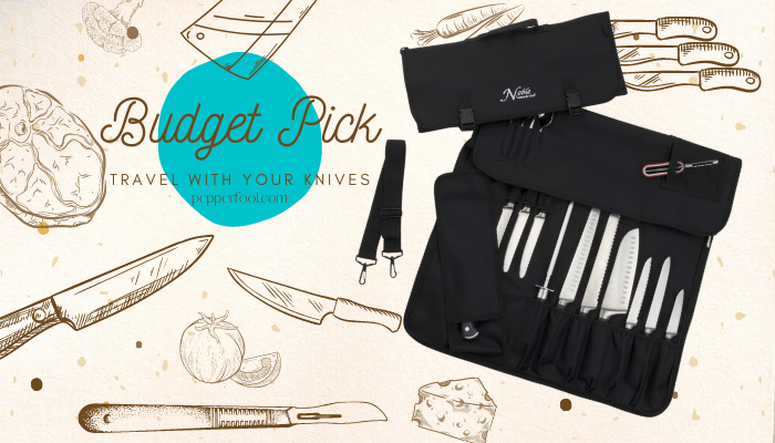 Noble Home & Chef’s Knife Roll Bag