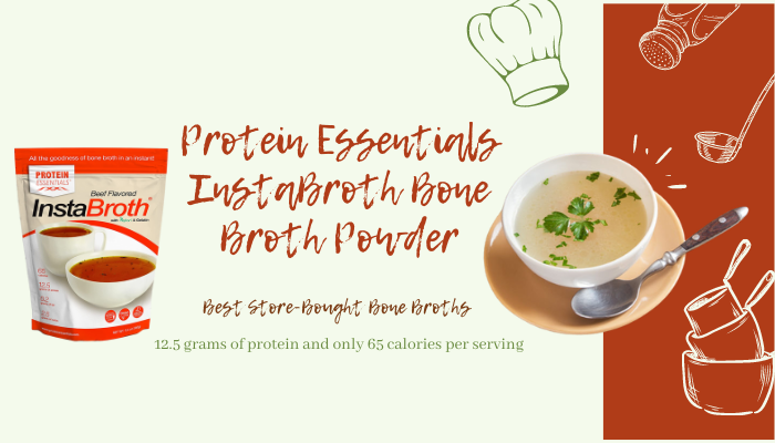 Protein Essentials InstaBroth Bone Broth Powder