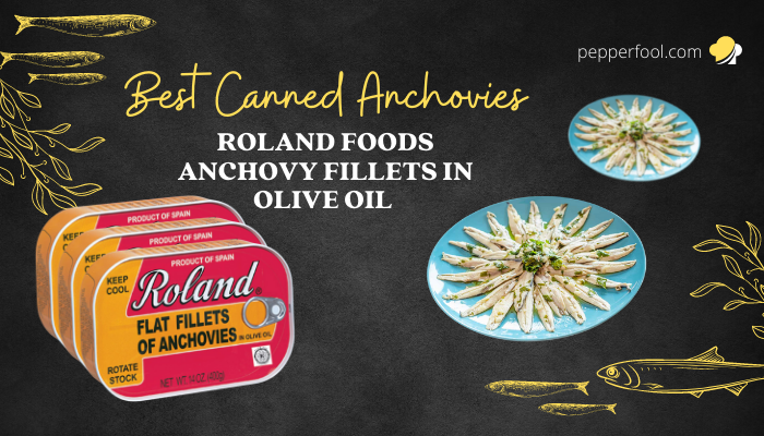 Roland Foods Anchovy Fillets in Olive Oil 