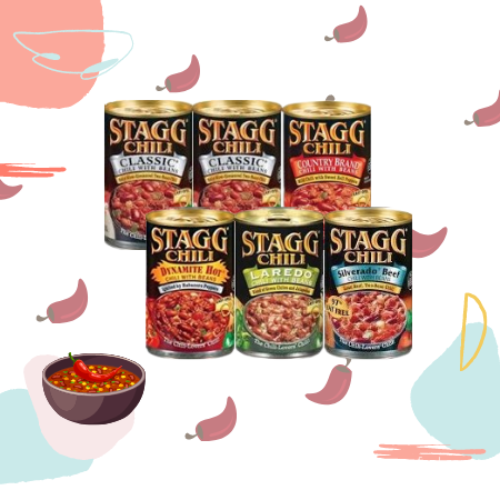 STAGG Chili with Beans Sampler Pack