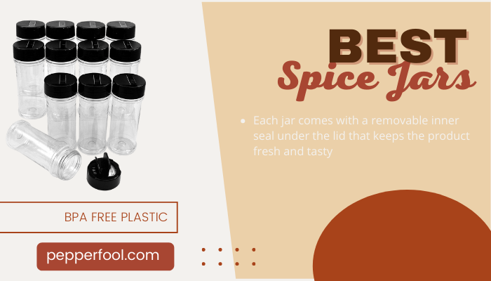 Salusware Plastic Spice Bottles by RoyalHouse