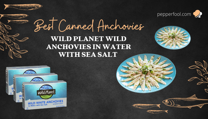 Wild Planet Wild Anchovies in Water with Sea Salt