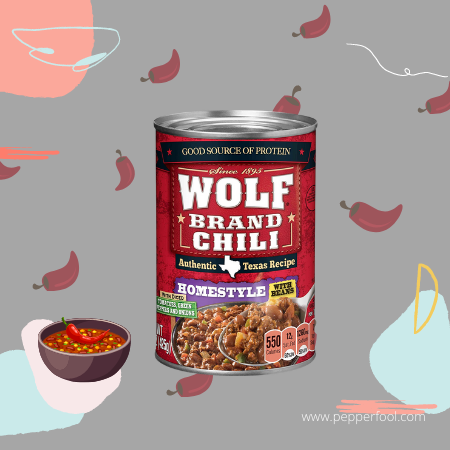 Wolf Brand Homestyle Chili with Beans