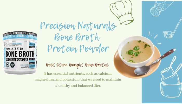 Precision Naturals Bone Broth  Protein Powder
