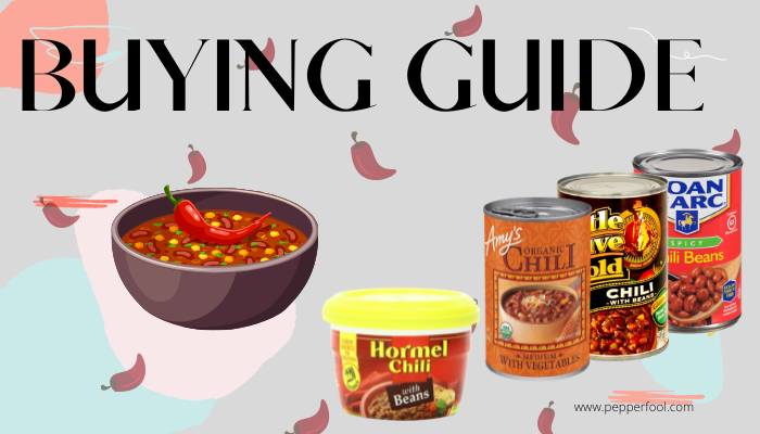 Best Canned Chili