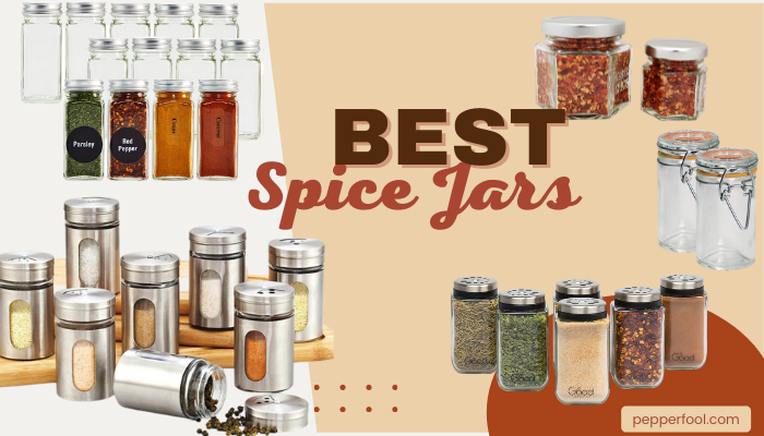 est Spice Jars To Hold All Your Seasonings