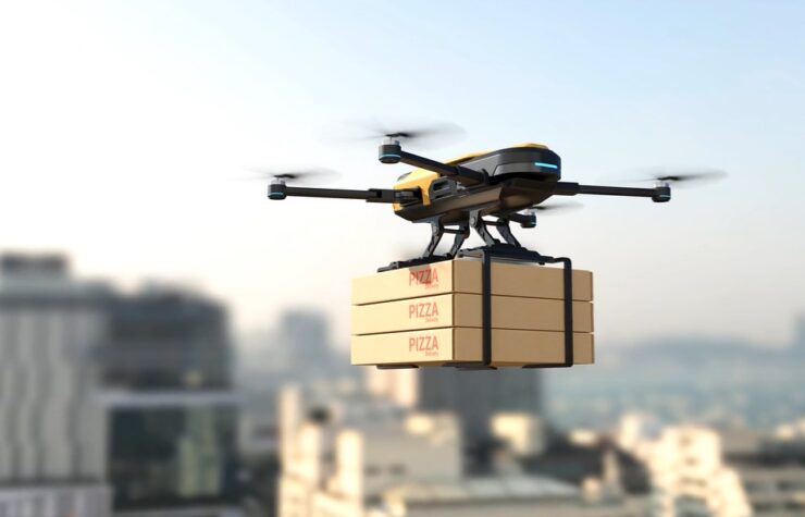 Drone Food Delivery System