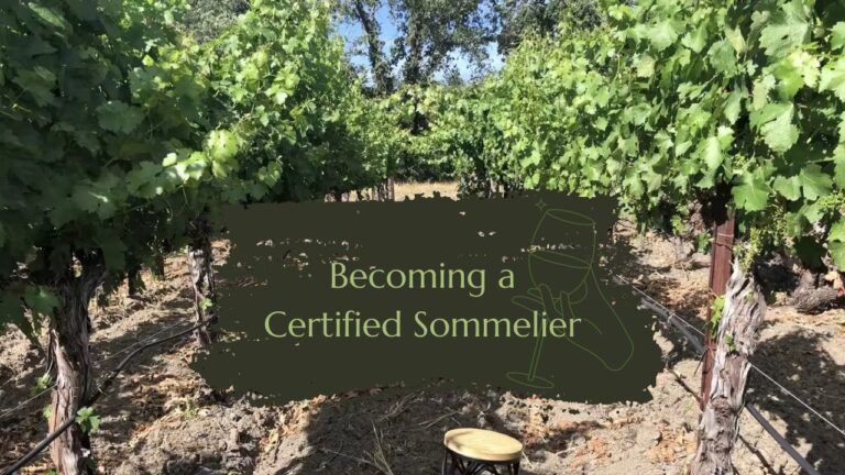 Becoming a Certified Sommelier