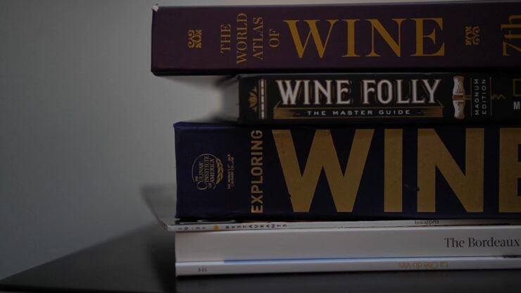 Wine Books