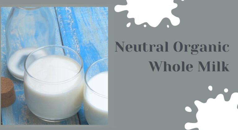 Neutral Organic Whole Milk milk