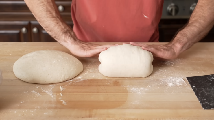 Kneading: Developing Gluten